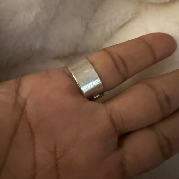 Mexico 925 Silver Buckle Ring - Picture 5 of 8